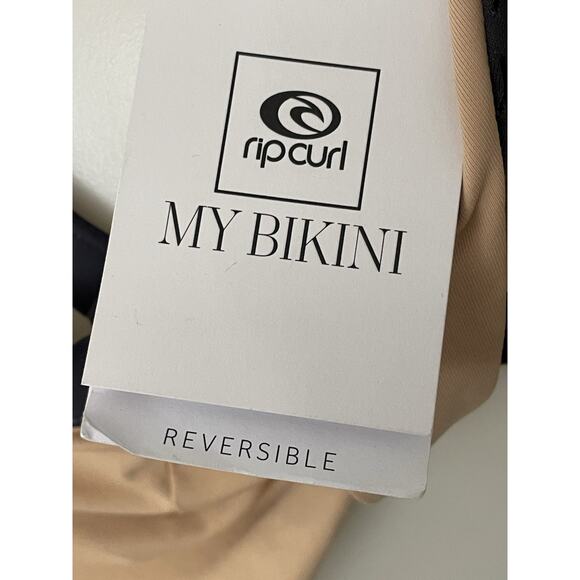 Ripcurl Swim Bikini Top Plunge Colorblock Avalon Swimwear - Picture 11 of 11